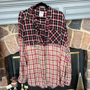 James flannel shirt